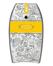 TWF XPE Slick Back Bodyboard (Grey Seashell) 42"